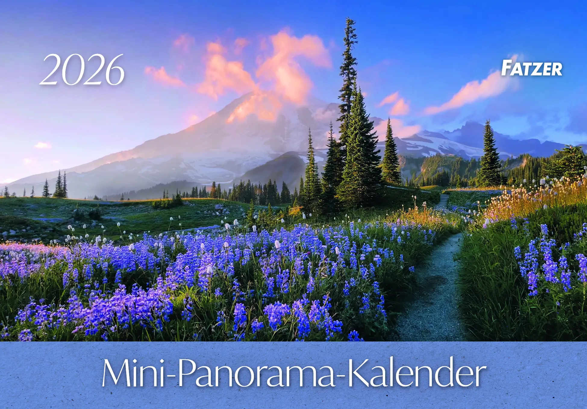 Cover: 9783690220385 | Mini-Panorama-Kalender 2026 | Tischkalender | Sonstiges | Deutsch