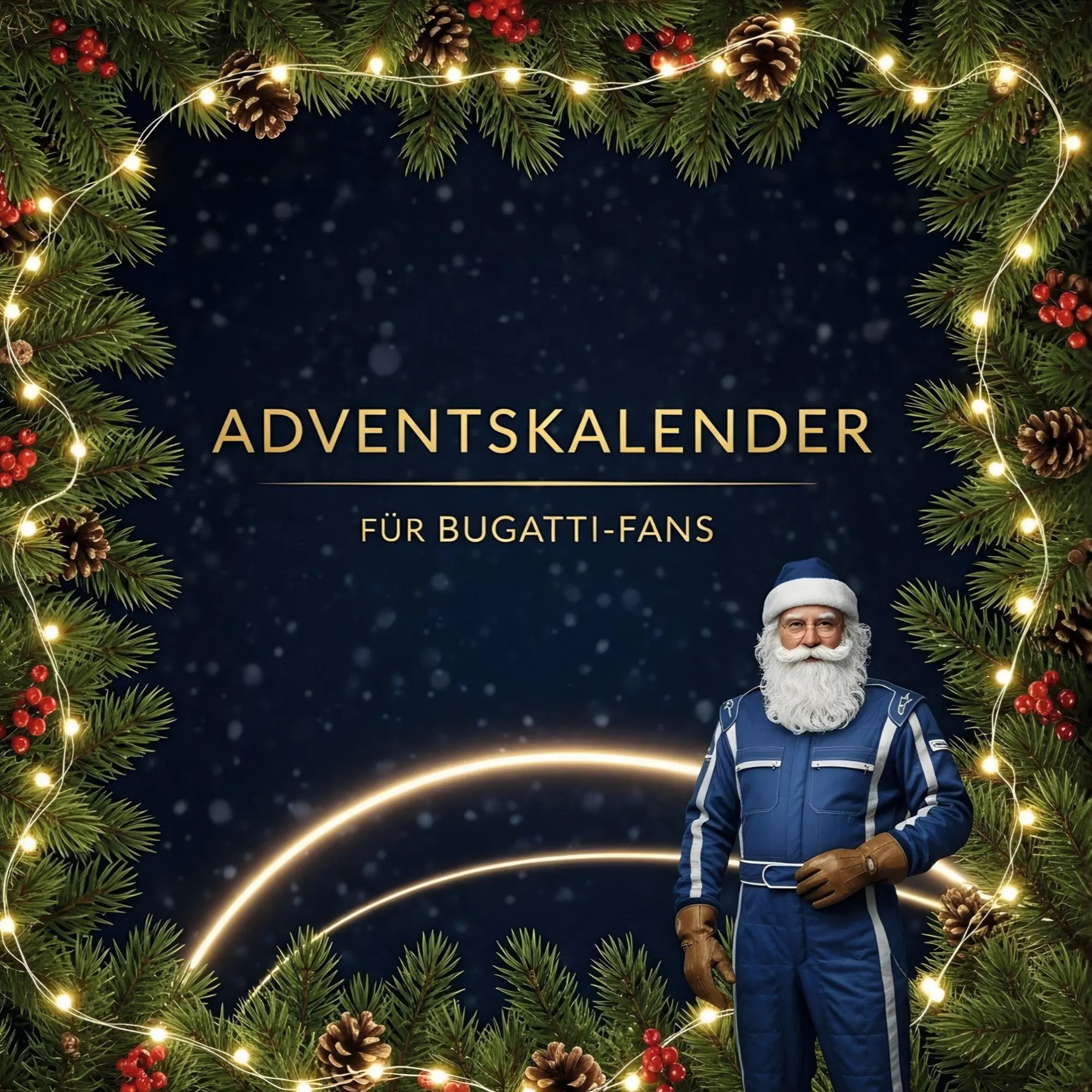 Cover: 9783695340385 | Der Adventskalender für Bugatti-Fans | Laura Günther | Taschenbuch