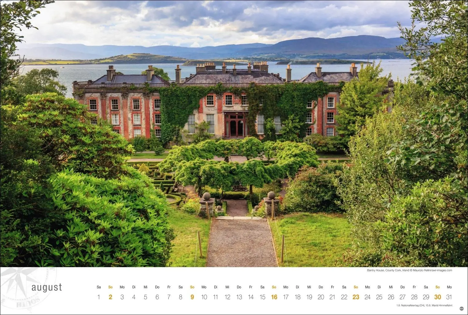 Bild: 9783756410385 | Irland Globetrotter Kalender 2026 - Von rauen Küsten und grünen Hügeln