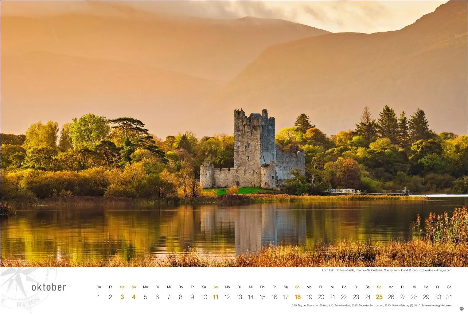 Bild: 9783756410385 | Irland Globetrotter Kalender 2026 - Von rauen Küsten und grünen Hügeln