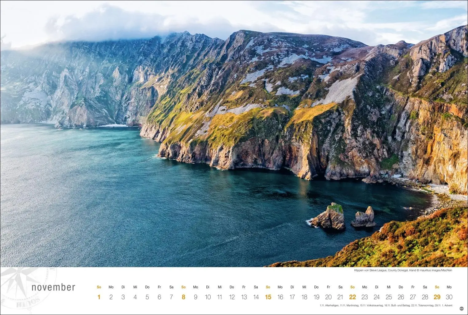 Bild: 9783756410385 | Irland Globetrotter Kalender 2026 - Von rauen Küsten und grünen Hügeln