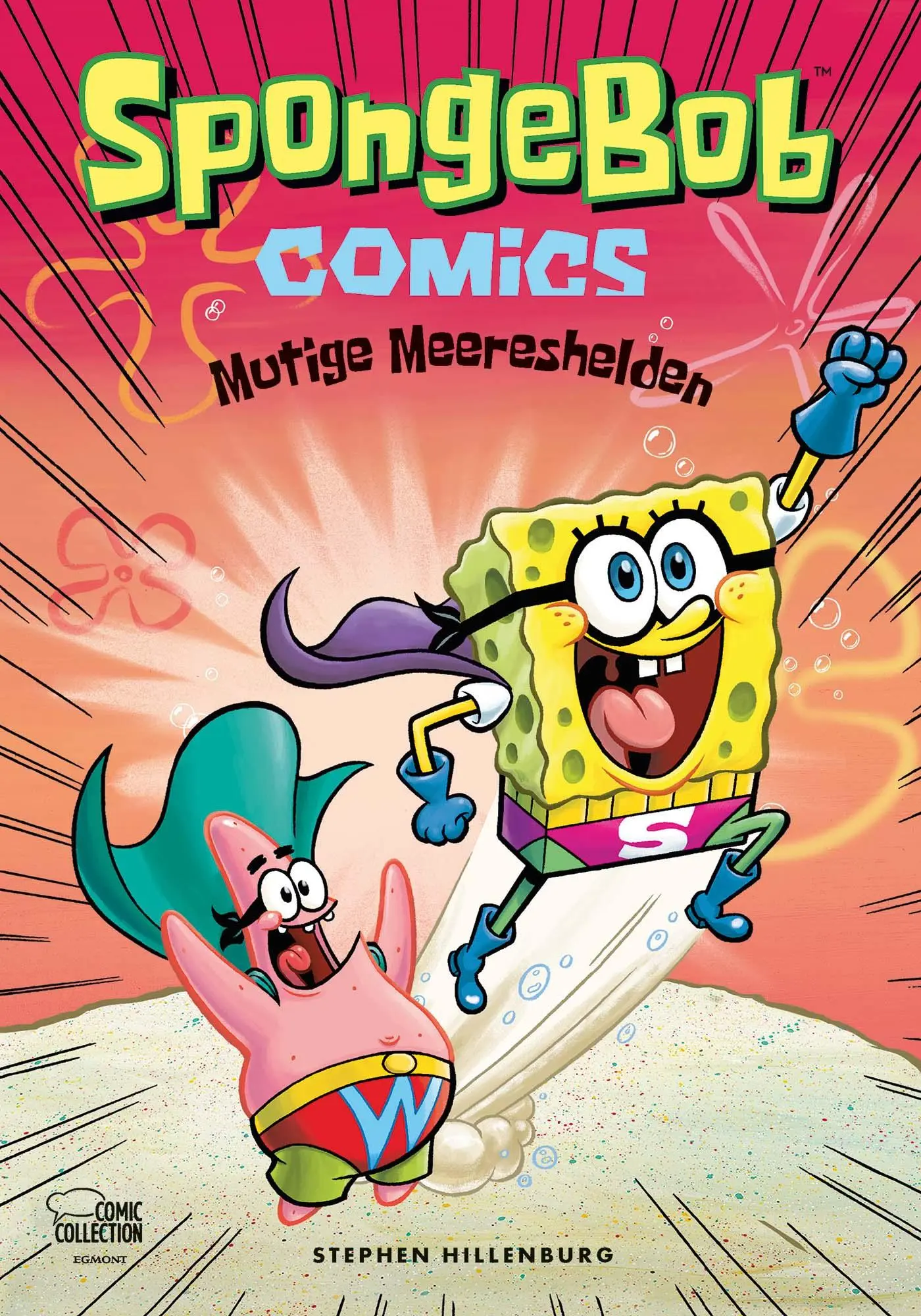 Cover: 9783770410385 | SpongeBob Comics - Mutige Meereshelden | Stephen Hillenburg | Buch