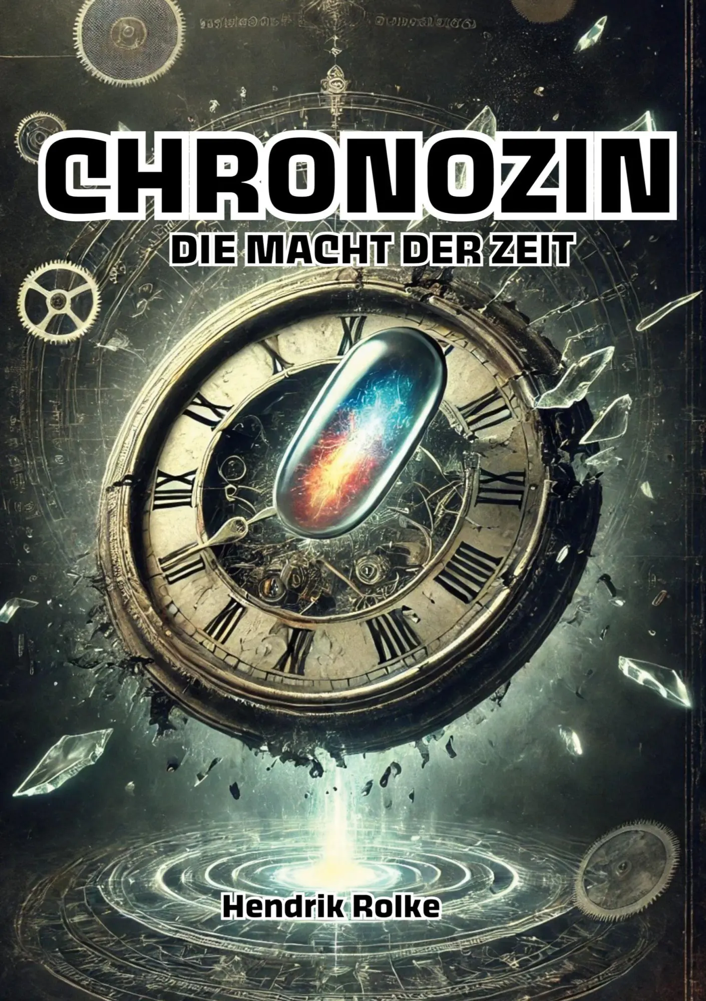Cover: 9783819250385 | Chronozin | Hendrik Rolke | Taschenbuch | 262 S. | Deutsch | 2025