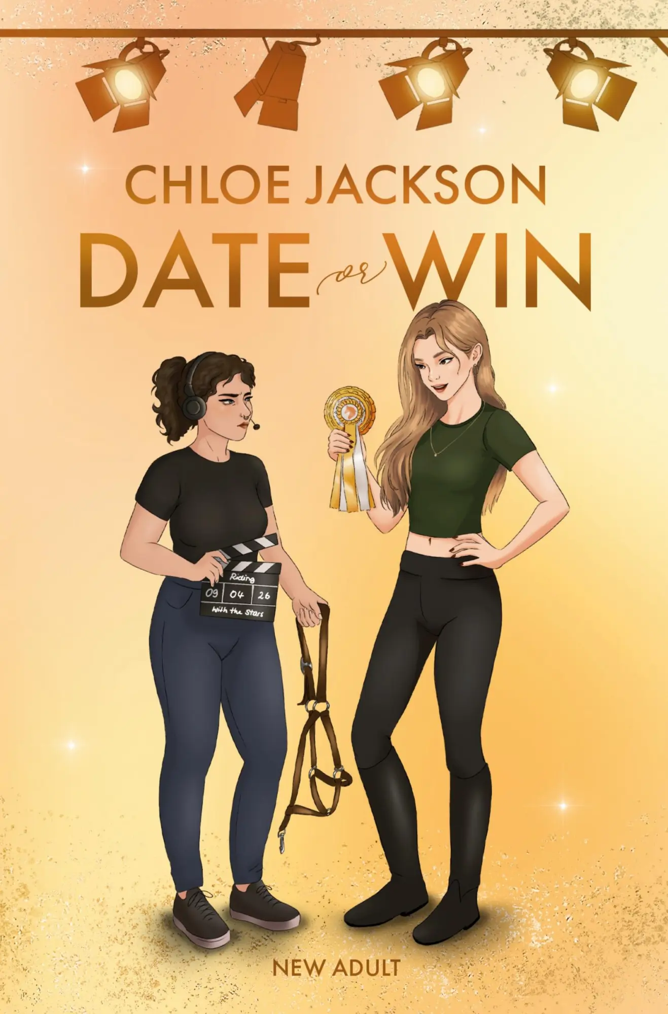 Cover: 9783819490385 | Date or Win | Spicy WW Reitsport-Romance | Chloe Jackson | Taschenbuch