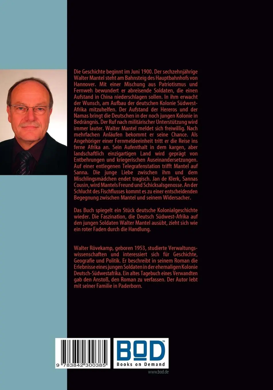 Rückseite: 9783842300385 | Südwest | Walter Rövekamp | Taschenbuch | 252 S. | Deutsch | 2010