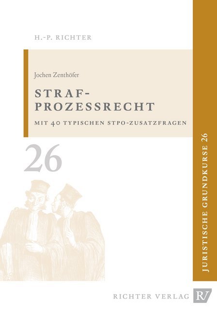 Cover: 9783935150385 | Strafprozessrecht | Jochen Zenthöfer | Taschenbuch | 128 S. | Deutsch
