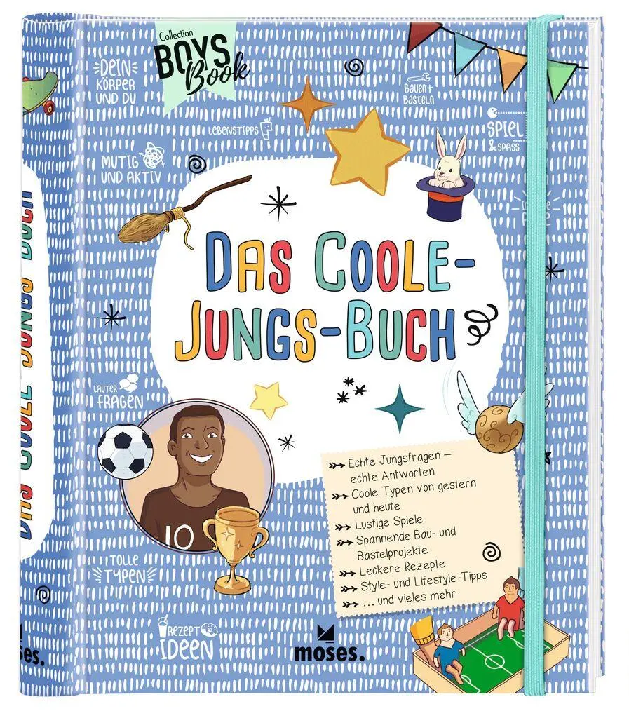 Cover: 9783964550385 | Das Coole-Jungs-Buch | Amandine | Taschenbuch | 128 S. | Deutsch