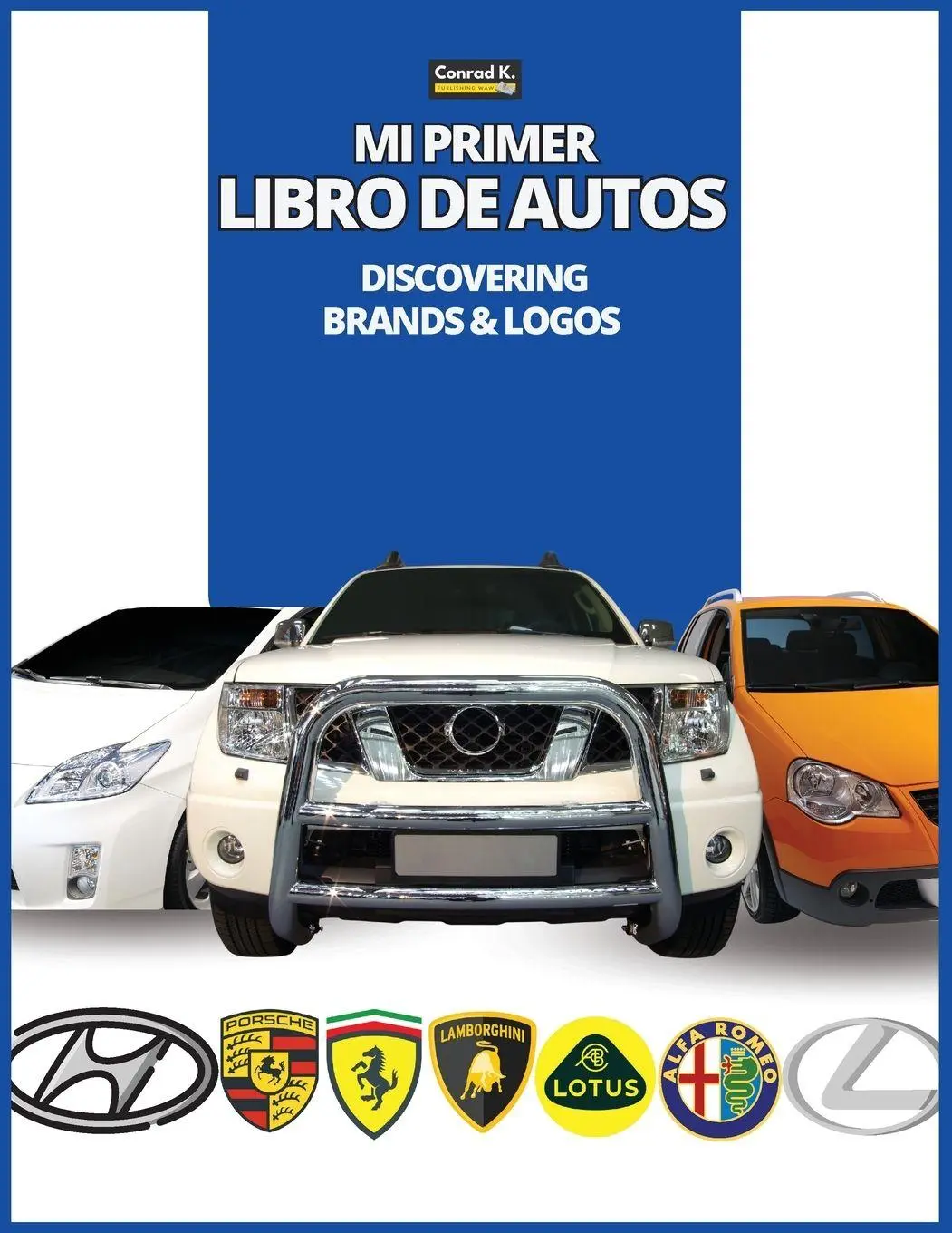 Cover: 9788367600385 | Mi Primer Libro de Autos | Conrad K. Butler | Taschenbuch | Spanisch