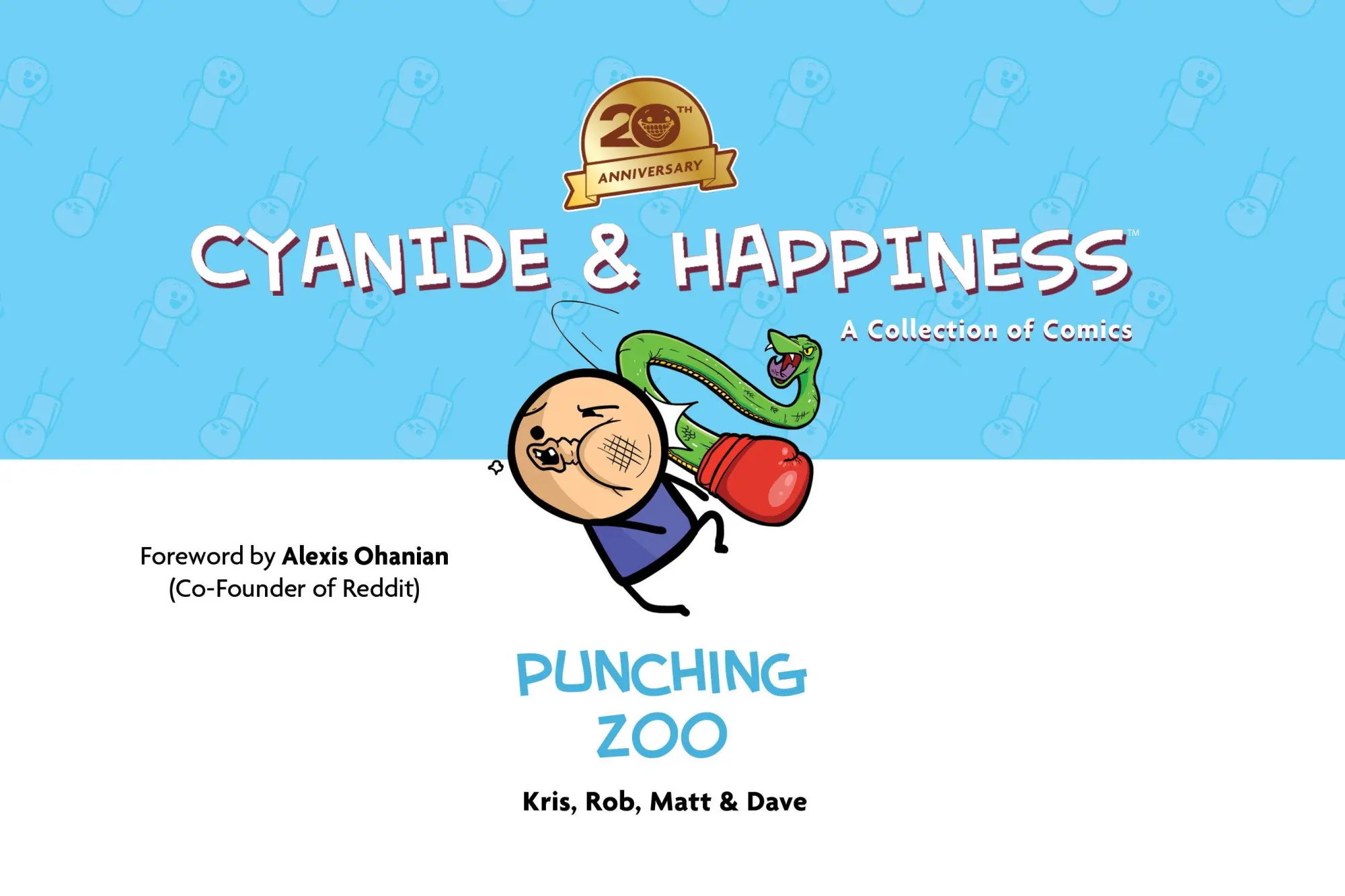 Cover: 9798892150385 | Cyanide &amp; Happiness: Punching Zoo (20th Anniversary Edition) | Buch