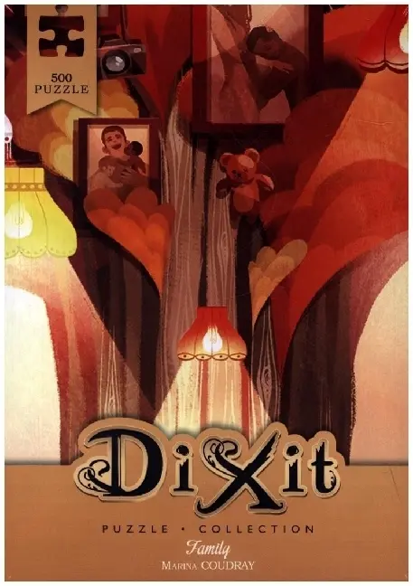 Cover: 3558380100485 | Dixit Puzzle-Collection Family | Spiel | LIBD1005 | 2022 | Asmodee