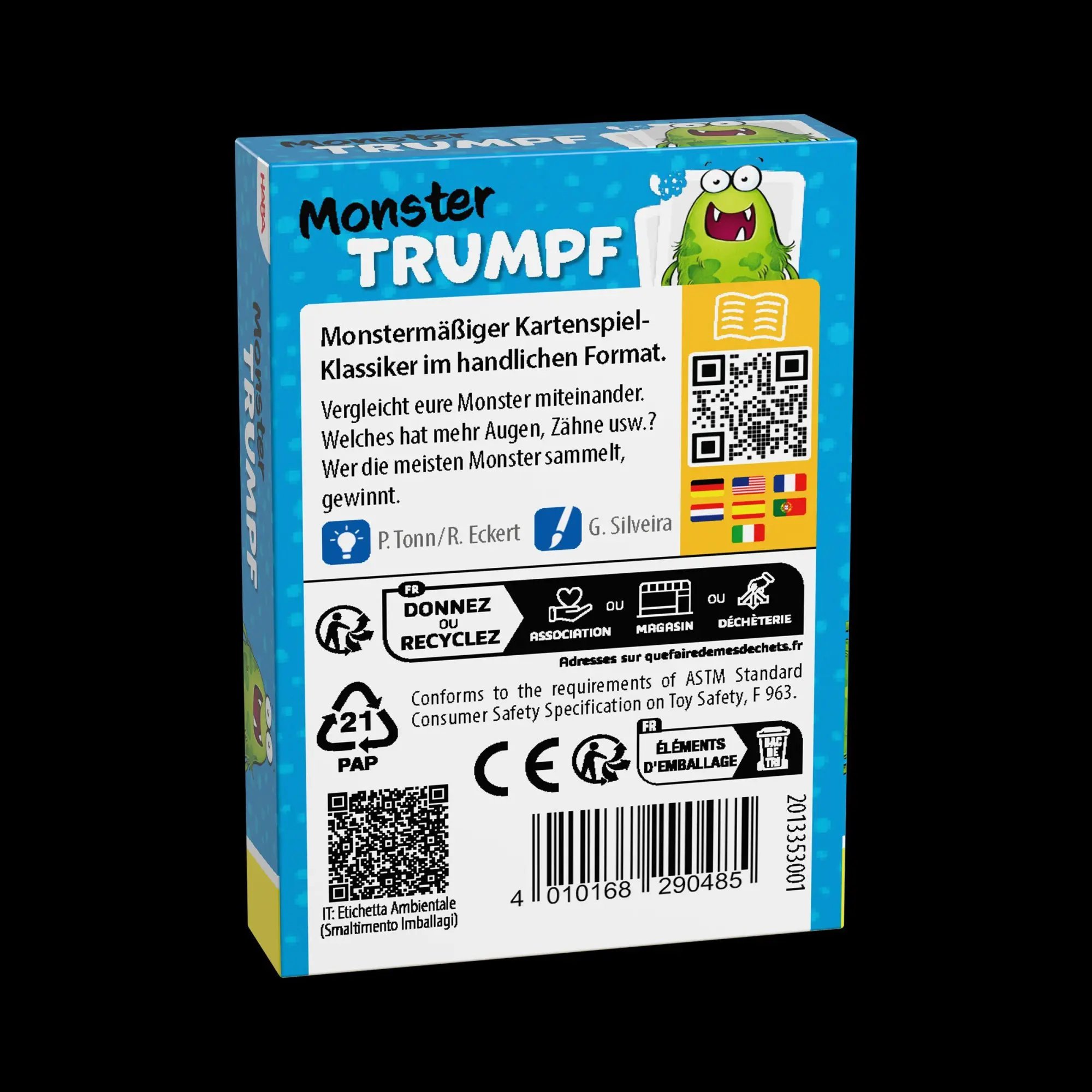 Bild: 4010168290485 | Monster Trumpf | Spiel | Deutsch | 2026 | HABA Sales GmbH &amp; Co.KG