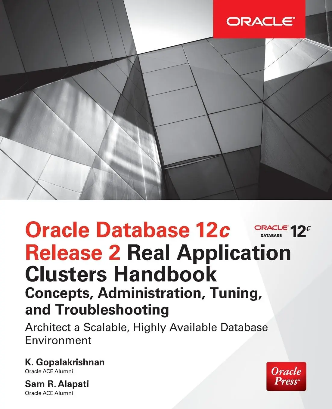 Cover: 9780071830485 | Oracle Database 12c Release 2 Real Application Clusters Handbook