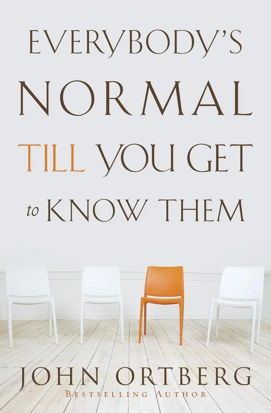 Cover: 9780310340485 | Everybody's Normal Till You Get to Know Them | John Ortberg | Buch
