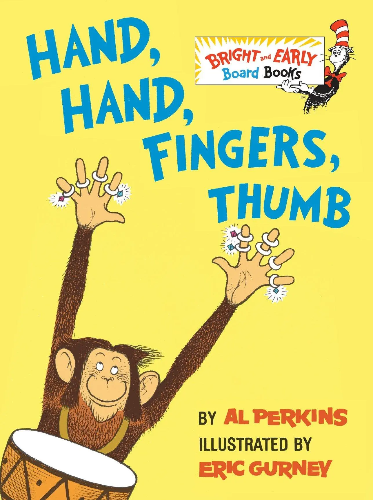 Cover: 9780679890485 | Hand, Hand, Fingers, Thumb | Al Perkins | Buch | Kinder-Pappbuch