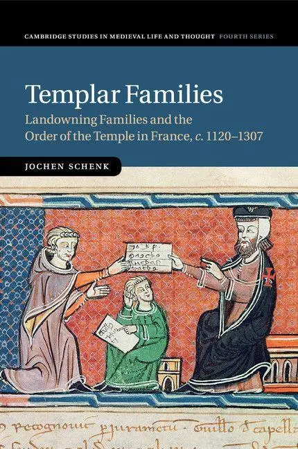 Cover: 9781107530485 | Templar Families | Jochen Schenk | Taschenbuch | Englisch | 2015