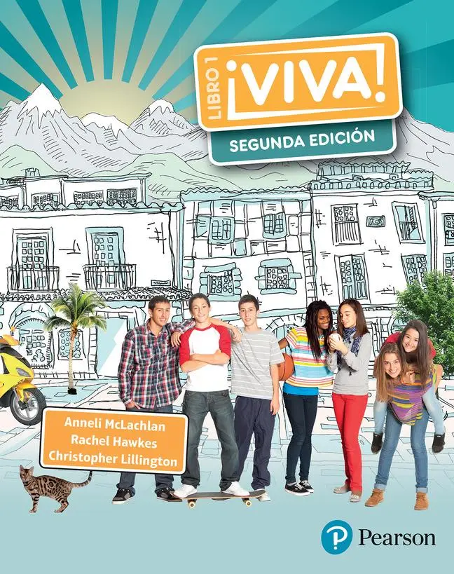 Cover: 9781292290485 | Viva 1 Segunda edición pupil book; . | Viva 1 2nd edition pupil book