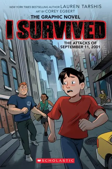 Cover: 9781338680485 | I Survived the Attacks of September 11, 2001: A Graphic Novel (I...