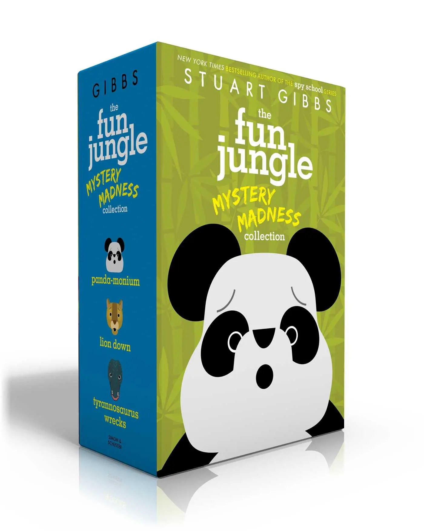 Cover: 9781665900485 | The Funjungle Mystery Madness Collection (Boxed Set) | Stuart Gibbs
