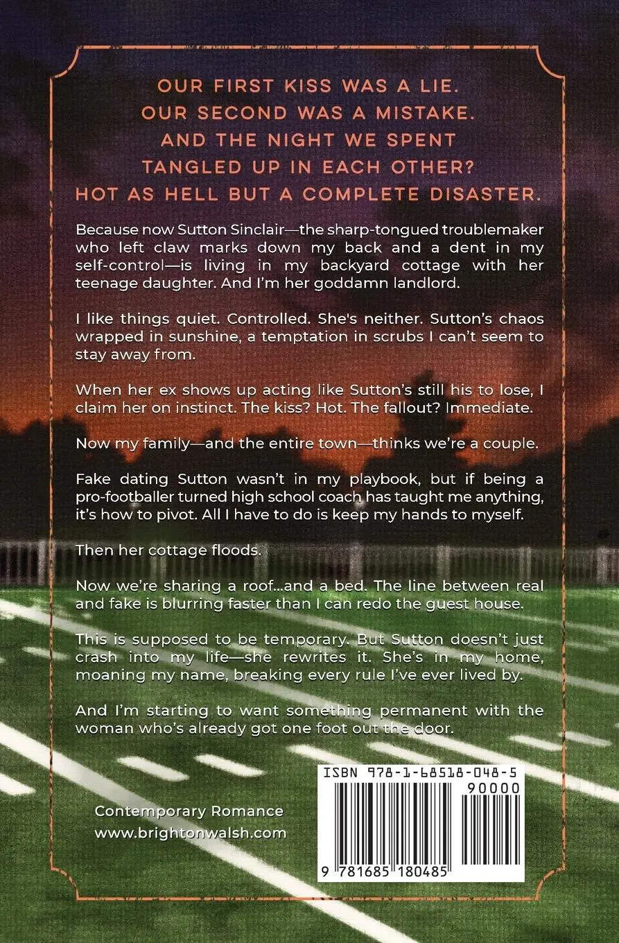 Rückseite: 9781685180485 | The Grump Next Door | Brighton Walsh | Taschenbuch | Englisch | 2025