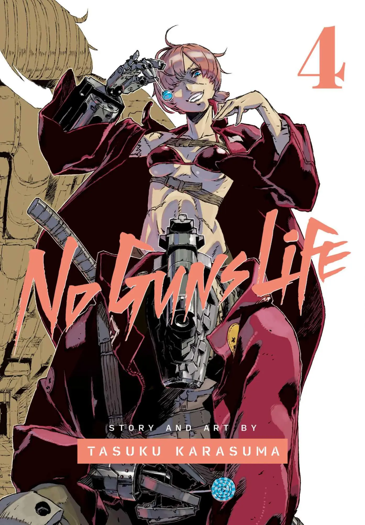 Cover: 9781974710485 | No Guns Life, Vol. 4 | Tasuku Karasuma | Taschenbuch | Englisch | 2020