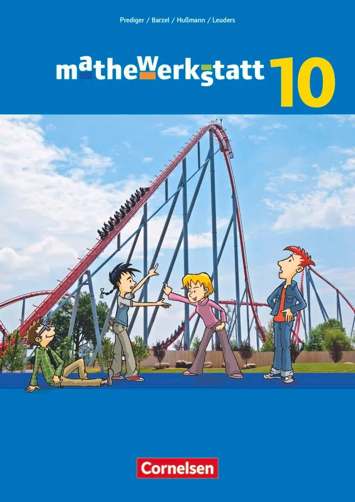 Cover: 9783060400485 | mathewerkstatt 10. Schuljahr - Mittlerer Schulabschluss -...