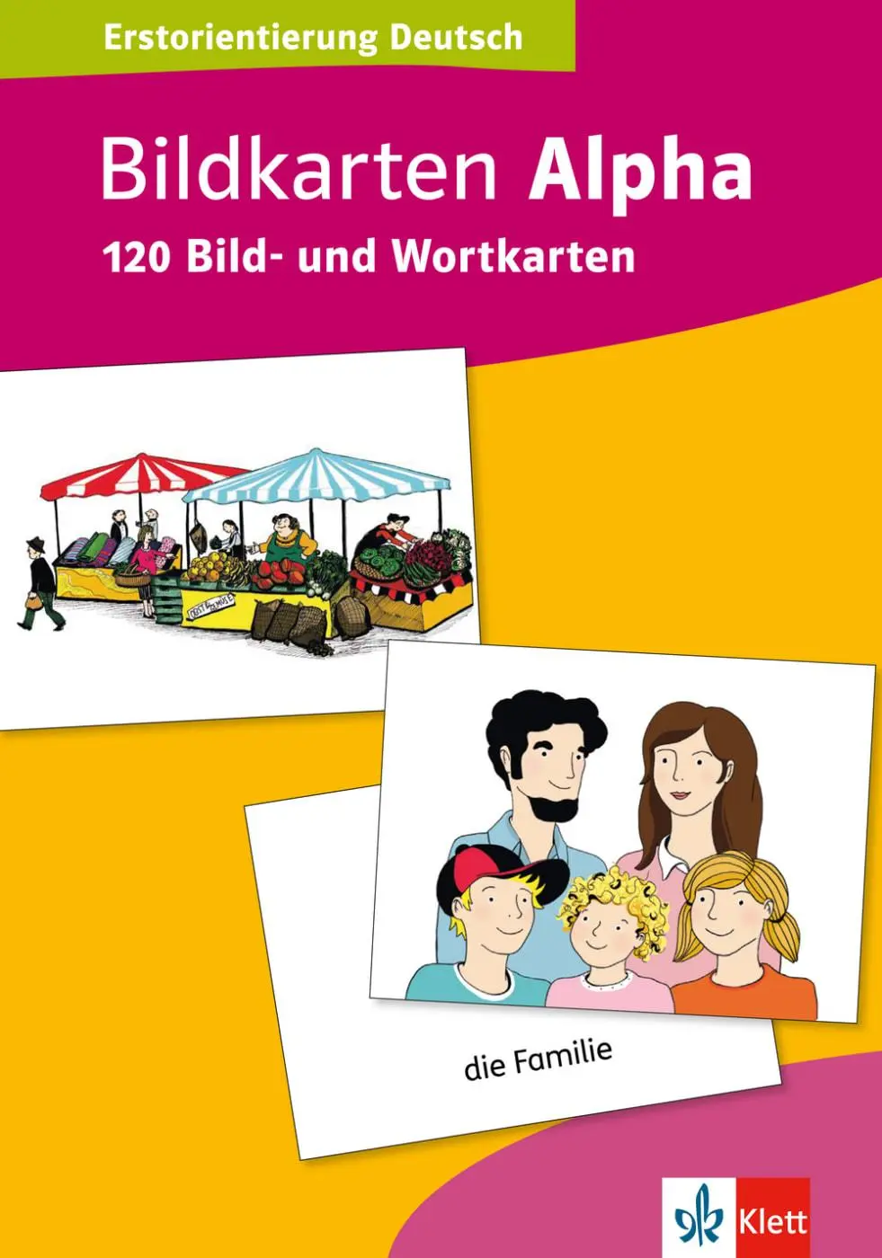 Cover: 9783126760485 | Bildkarten Alpha | 120 Bild- und Wortkarten | Albert | Box | 132 S.