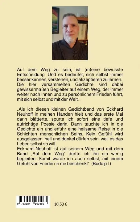 Bild: 9783384160485 | Auf dem Weg | Eckhard Neuhoff | Taschenbuch | Deutsch | tredition