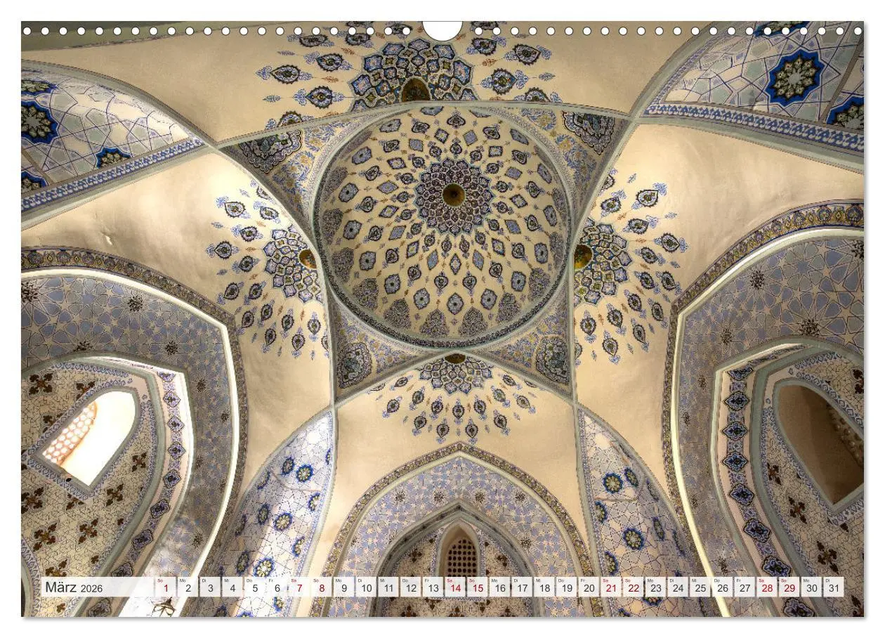 Bild: 9783457280485 | Usbekistan und seine Kulturschätze (Wandkalender 2026 DIN A3 quer),...