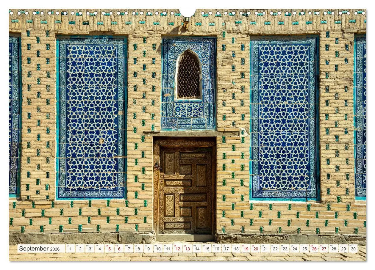 Bild: 9783457280485 | Usbekistan und seine Kulturschätze (Wandkalender 2026 DIN A3 quer),...
