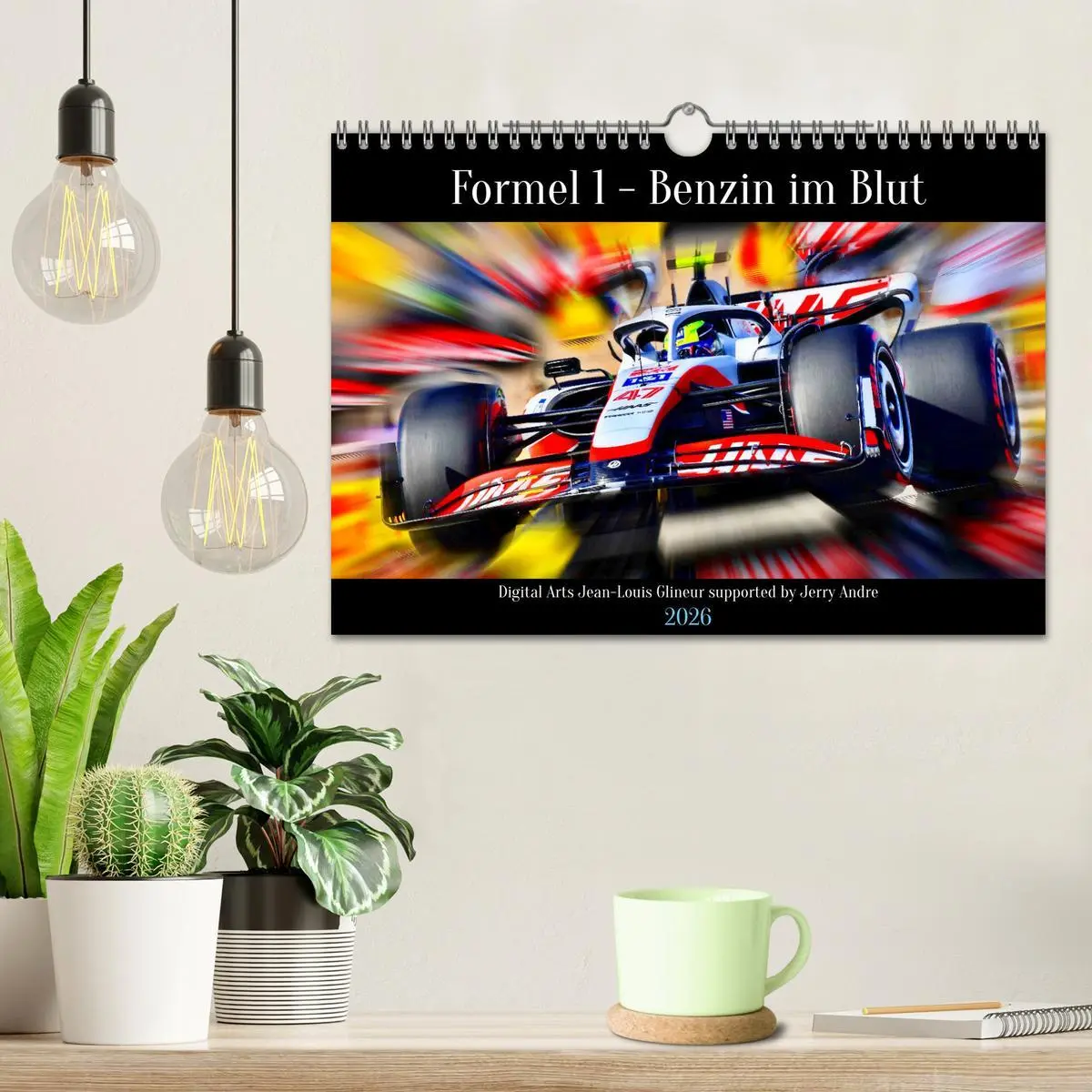Bild: 9783457590485 | Formel 1 - Benzin im Blut (Wandkalender 2026 DIN A4 quer), CALVENDO...