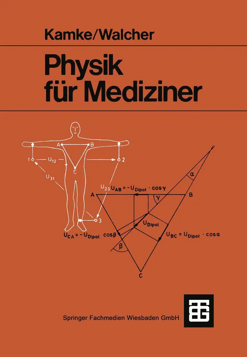 KAMKE/WALCHER, PHYSIKFUER MEDIZINER