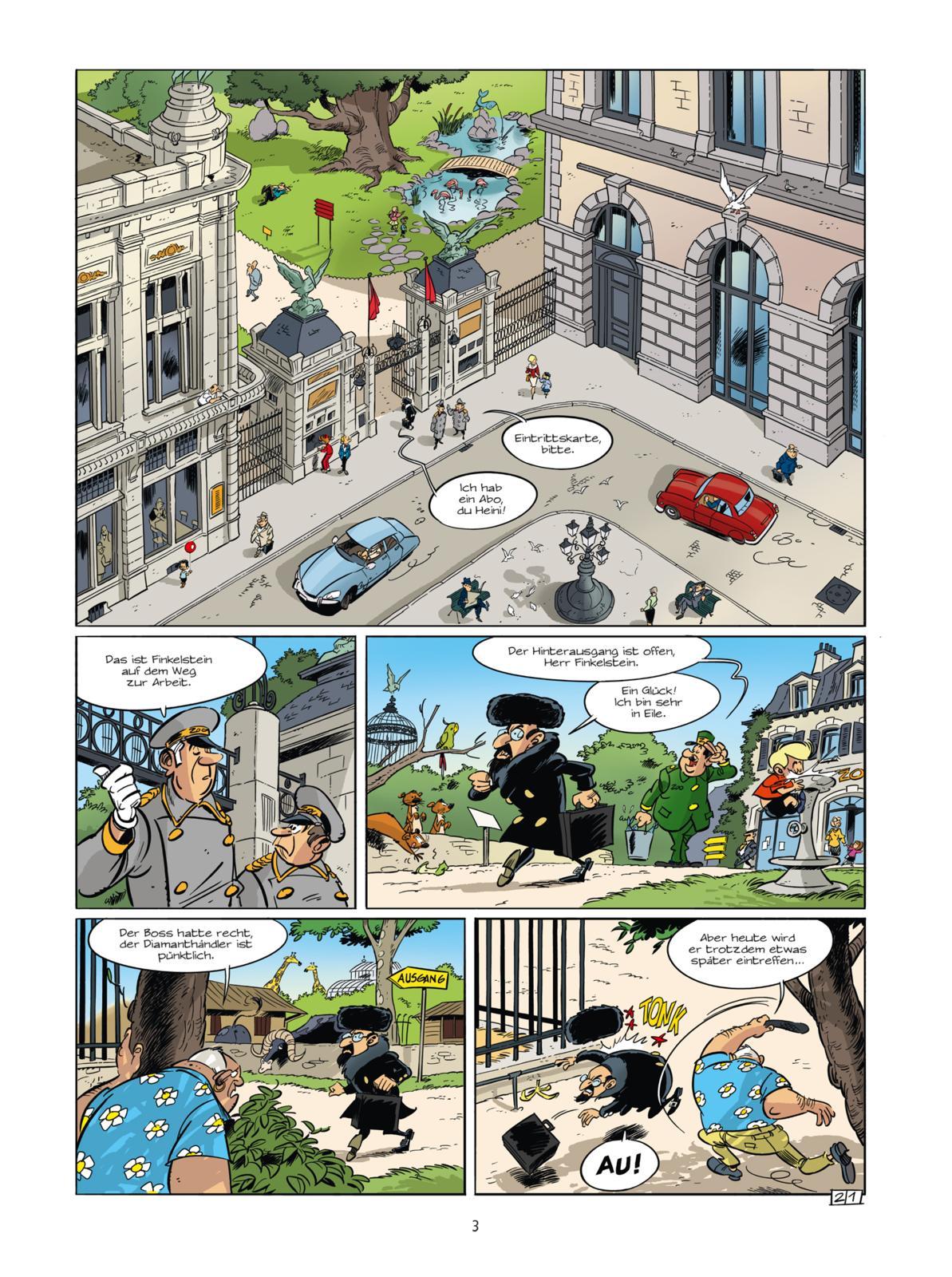 Bild: 9783551780485 | Spirou und Fantasio Spezial 37: Zantafios Plan | Marc Legendre | Buch