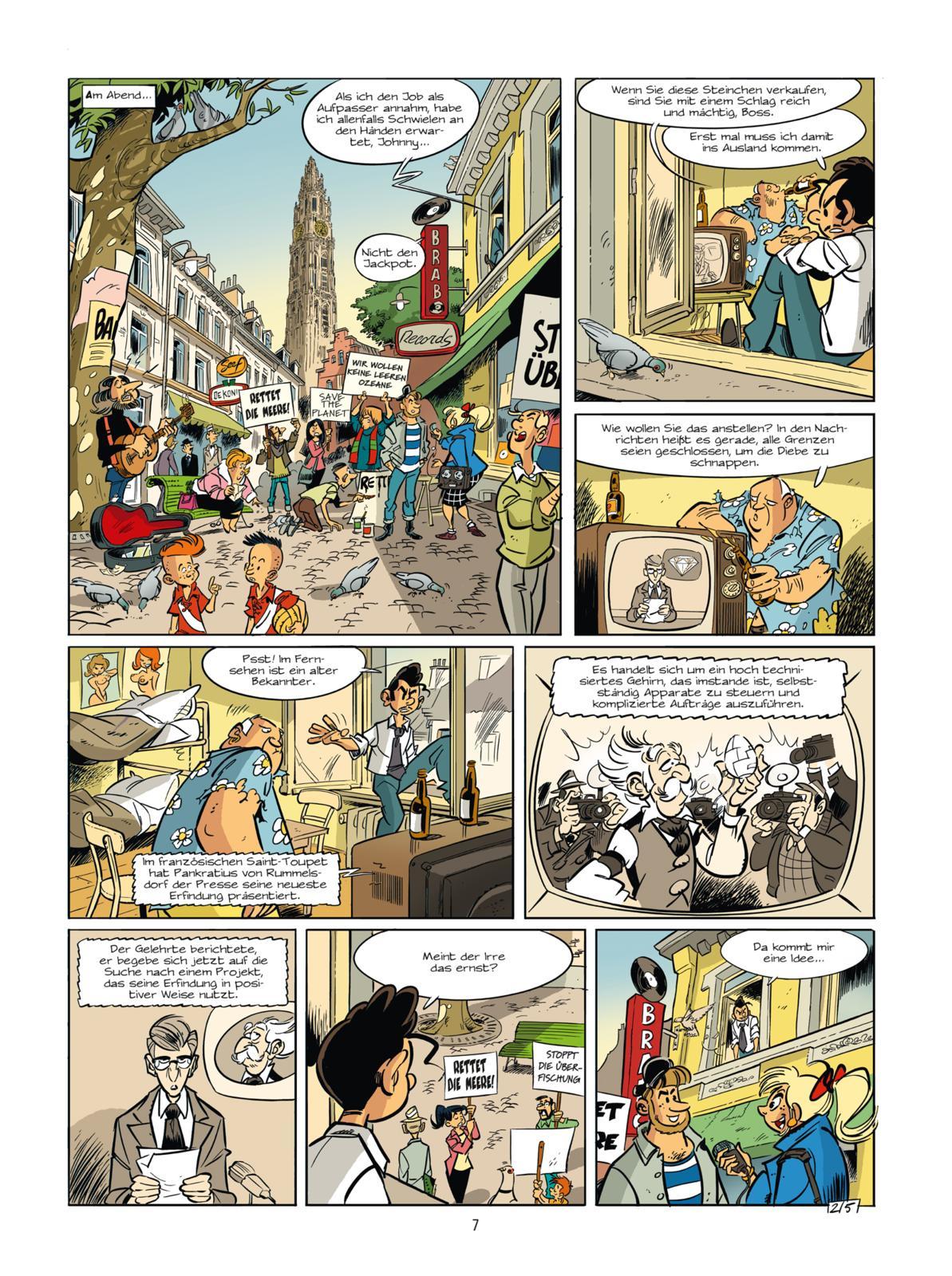 Bild: 9783551780485 | Spirou und Fantasio Spezial 37: Zantafios Plan | Marc Legendre | Buch