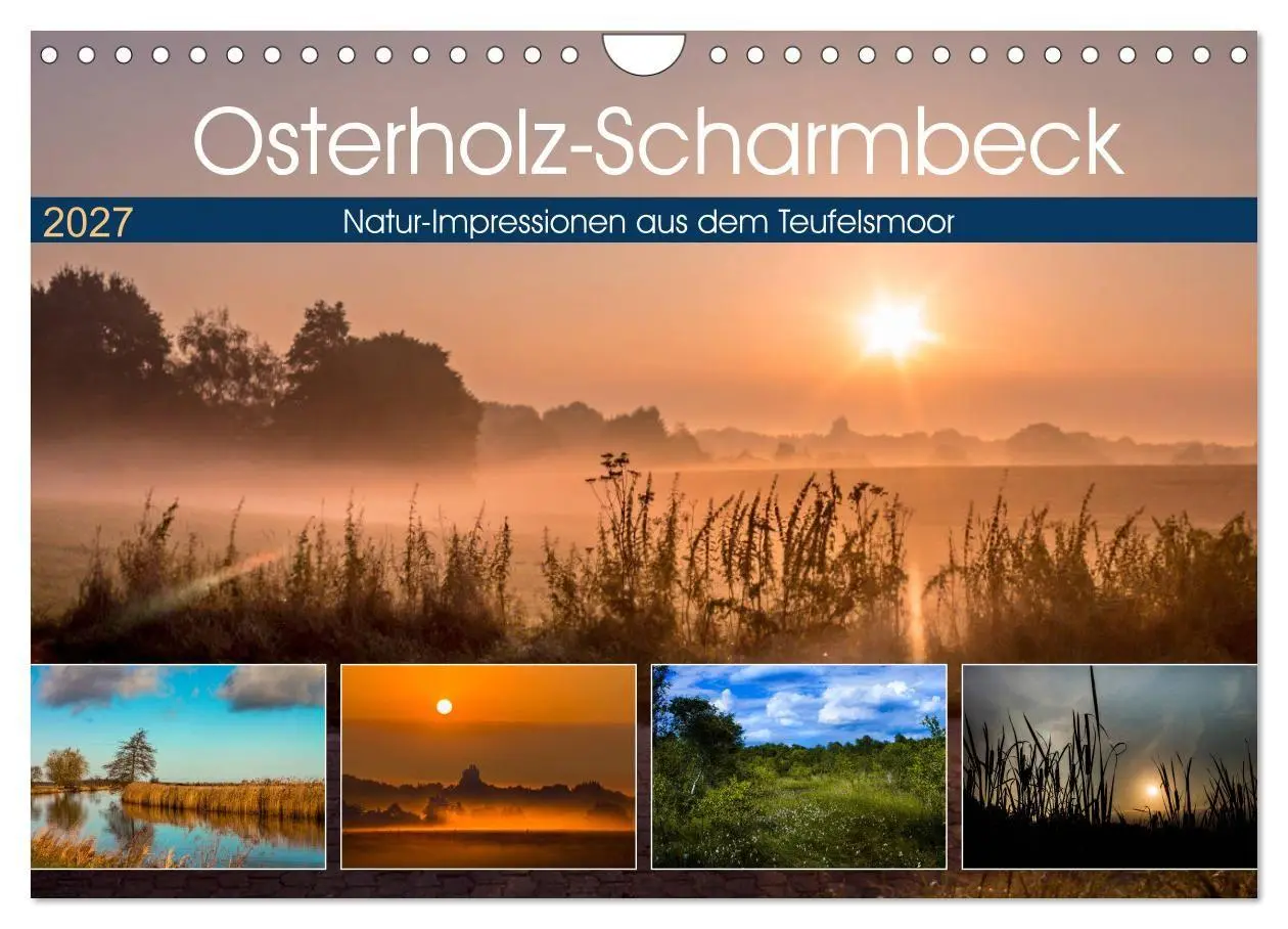 Cover: 9783569840485 | Osterholz-Scharmbeck, Natur-Impressionen aus dem Teufelsmoor...