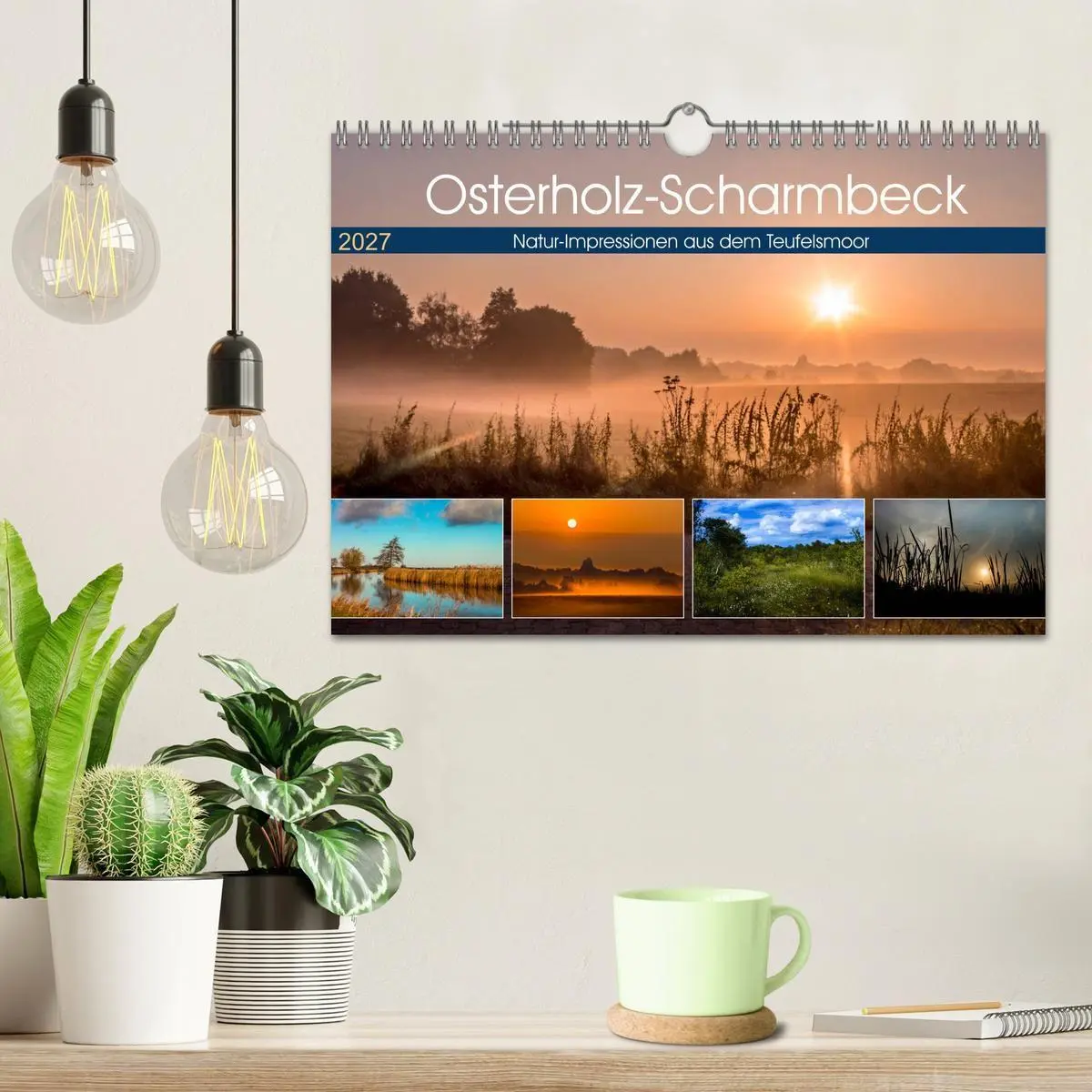 Bild: 9783569840485 | Osterholz-Scharmbeck, Natur-Impressionen aus dem Teufelsmoor...