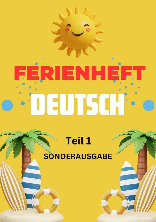 Cover: 9783759850485 | Deutsch Ferienheft 1 Klasse Volksschule : Teil 1: Vorbereitung auf...