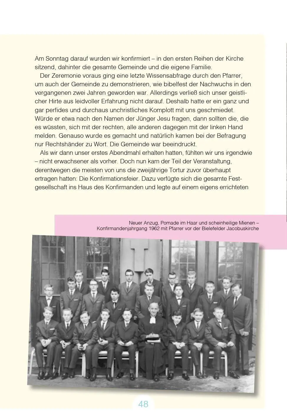 Bild: 9783831330485 | Wir vom Jahrgang 1948 - Kindheit und Jugend | Jörg Adrian Huber | Buch