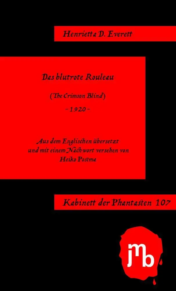 Cover: 9783959450485 | Das blutrote Rouleau | Henrietta Dorothy Everett | Taschenbuch | 36 S.