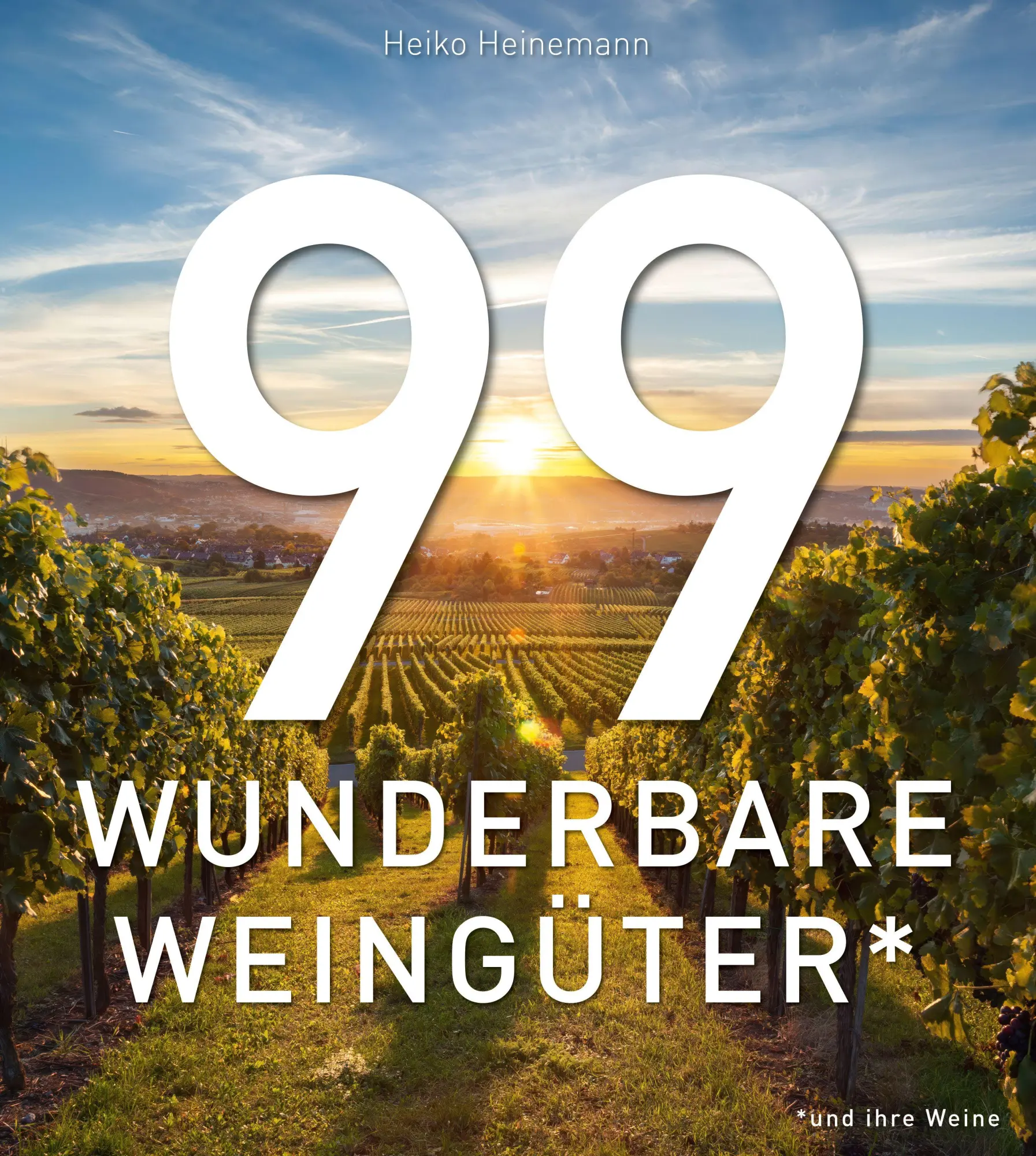 Cover: 9783982050485 | 99 WUNDERBARE WEINGÜTER (und ihre Weine) | Heiko Heinemann | Buch