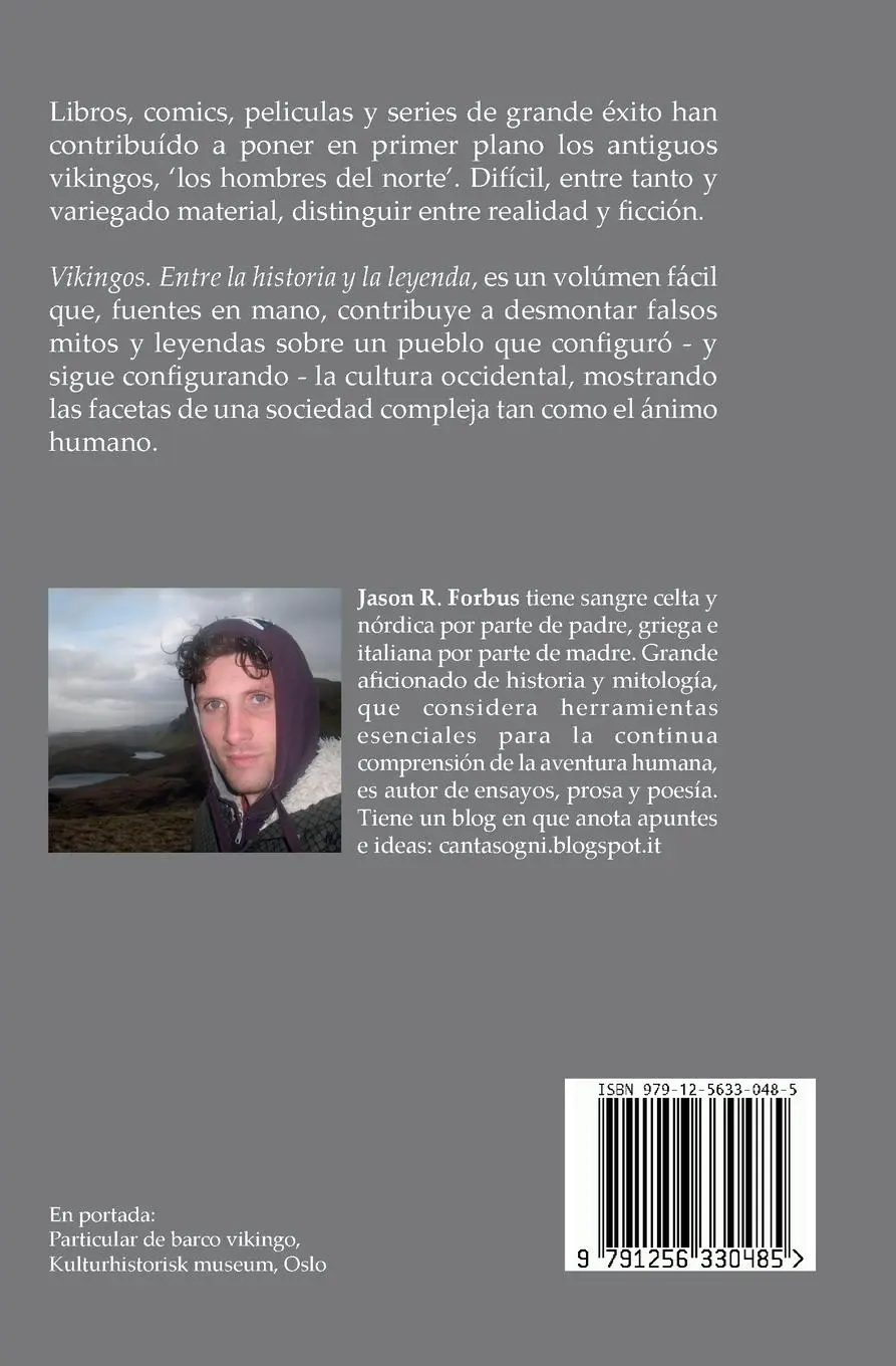 Rückseite: 9791256330485 | Vikingos. Entre la historia y la leyenda | Jason R. Forbus | Buch