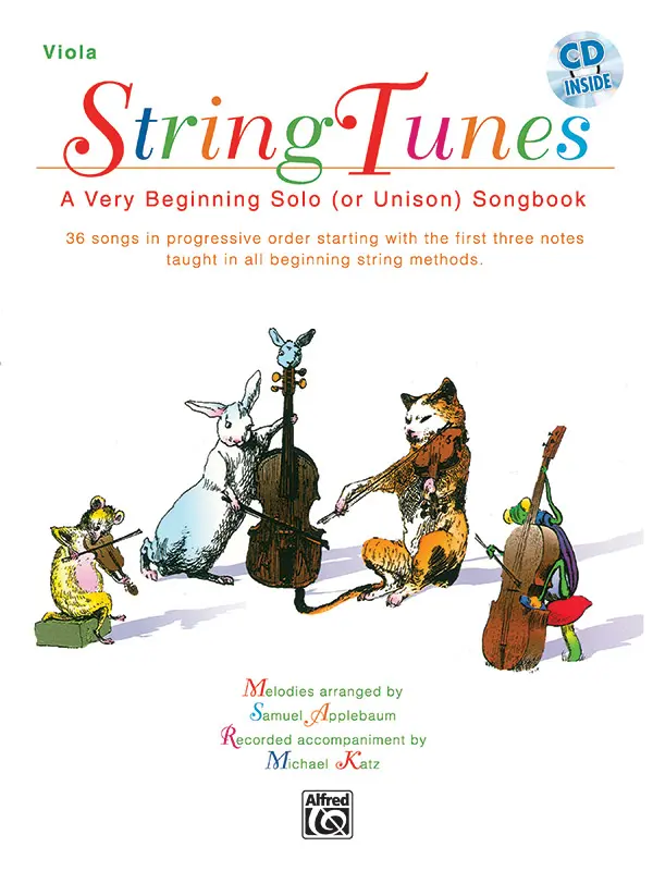 String Tunes: A very Beginning Solo Songbook
