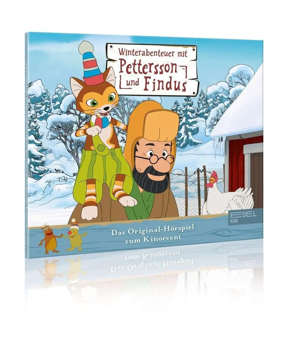 Cover: 4029759190585 | Das Original-Hörspiel zu den Winterabenteuer | Pettersson Und Findus