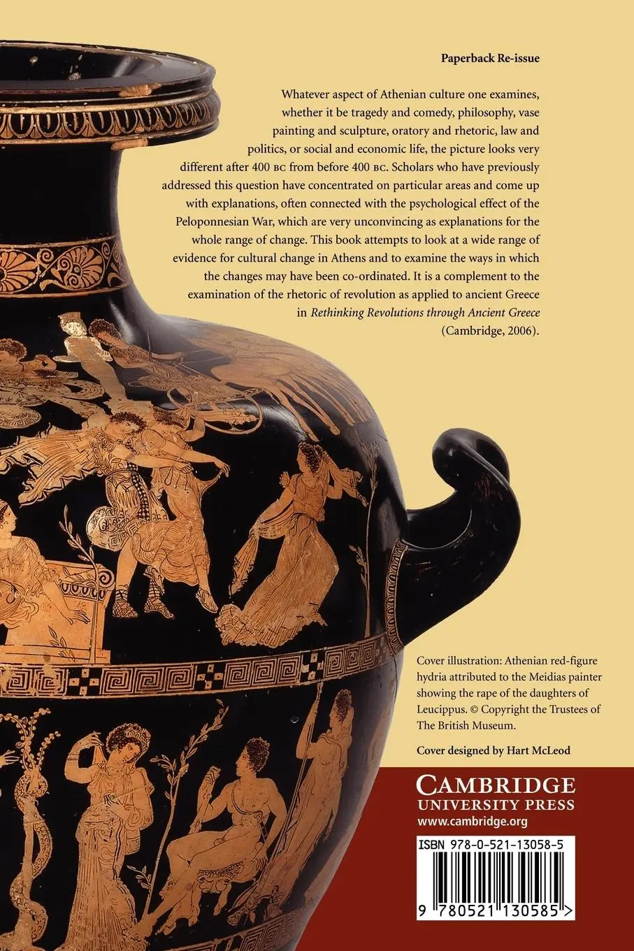 Rückseite: 9780521130585 | Debating the Athenian Cultural Revolution | Robin Osborne (u. a.)