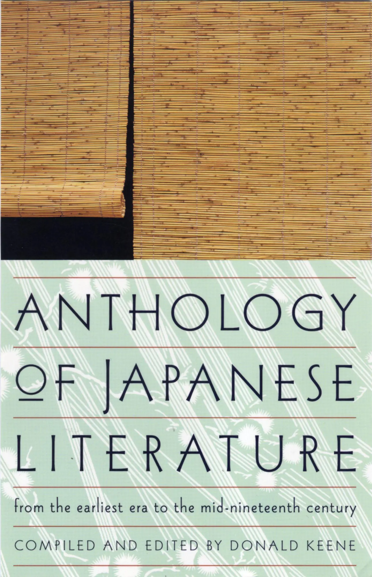 Cover: 9780802150585 | Anthology of Japanese Literature | Donald Keene | Taschenbuch | 1994