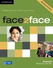 Cover: 9781107690585 | Face2face Advanced Workbook with Key | Nicholas Tims | Taschenbuch