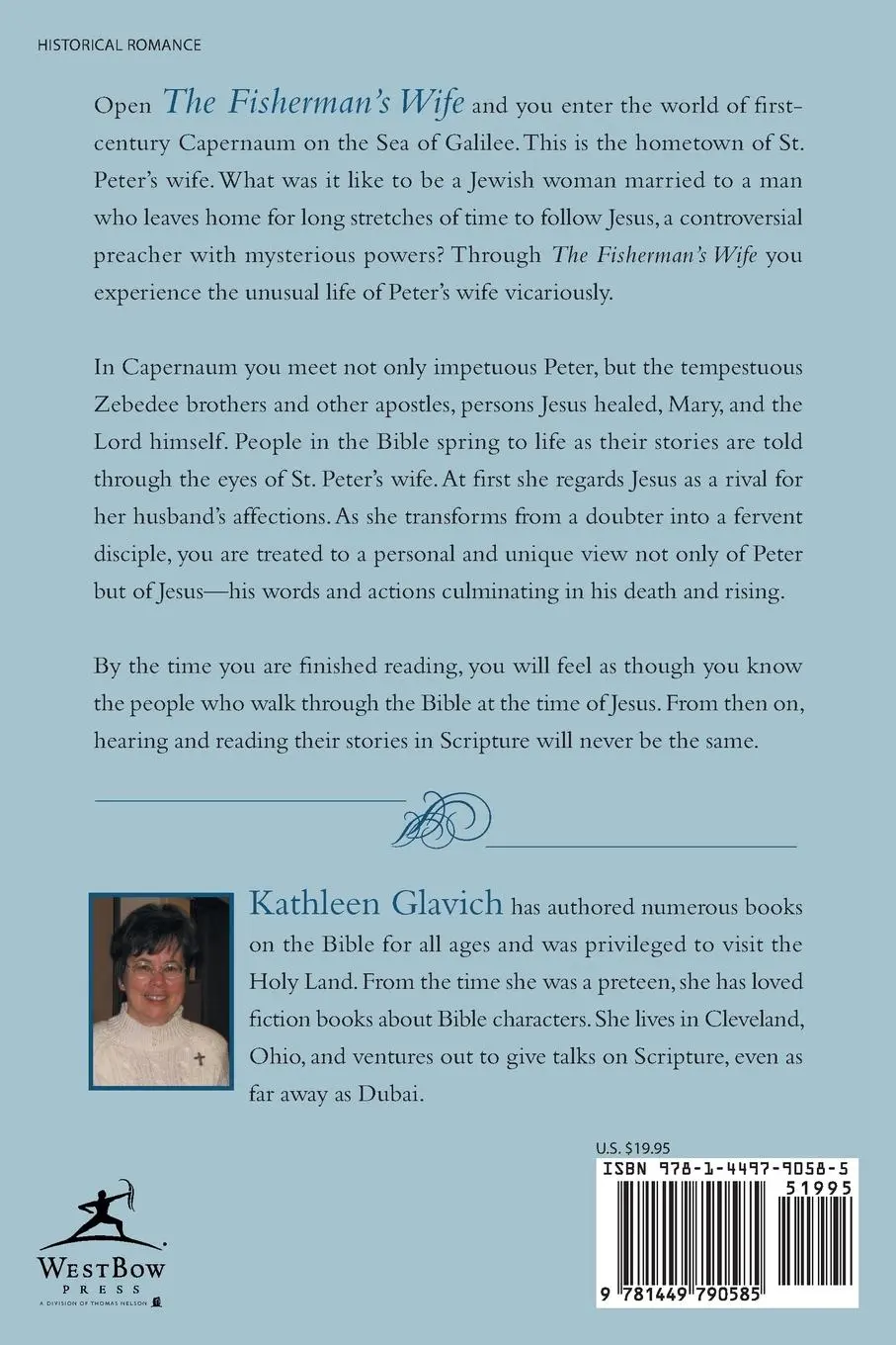 Rückseite: 9781449790585 | The Fisherman's Wife | The Gospel According to St. Peter's Spouse