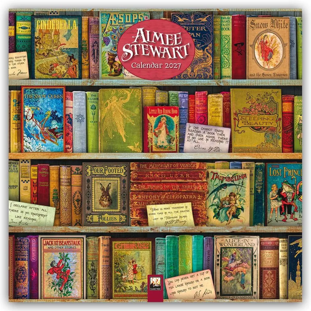Cover: 9781806940585 | Aimee Stewart 2027 - Original Flame Tree Publishing-Kalender...