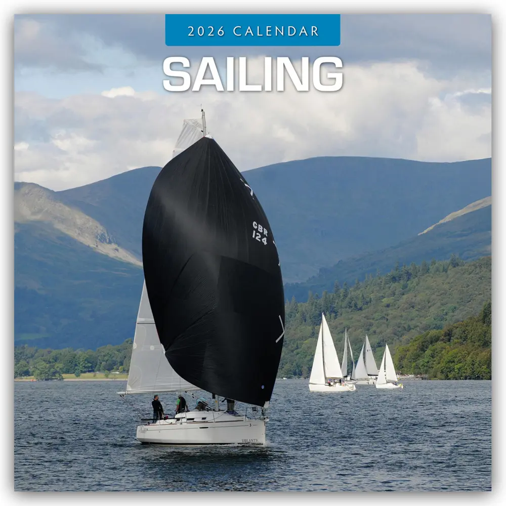 Cover: 9781837010585 | Sailing - Segeln 2026 - 16-Monatskalender | Red Robin Publishing Ltd