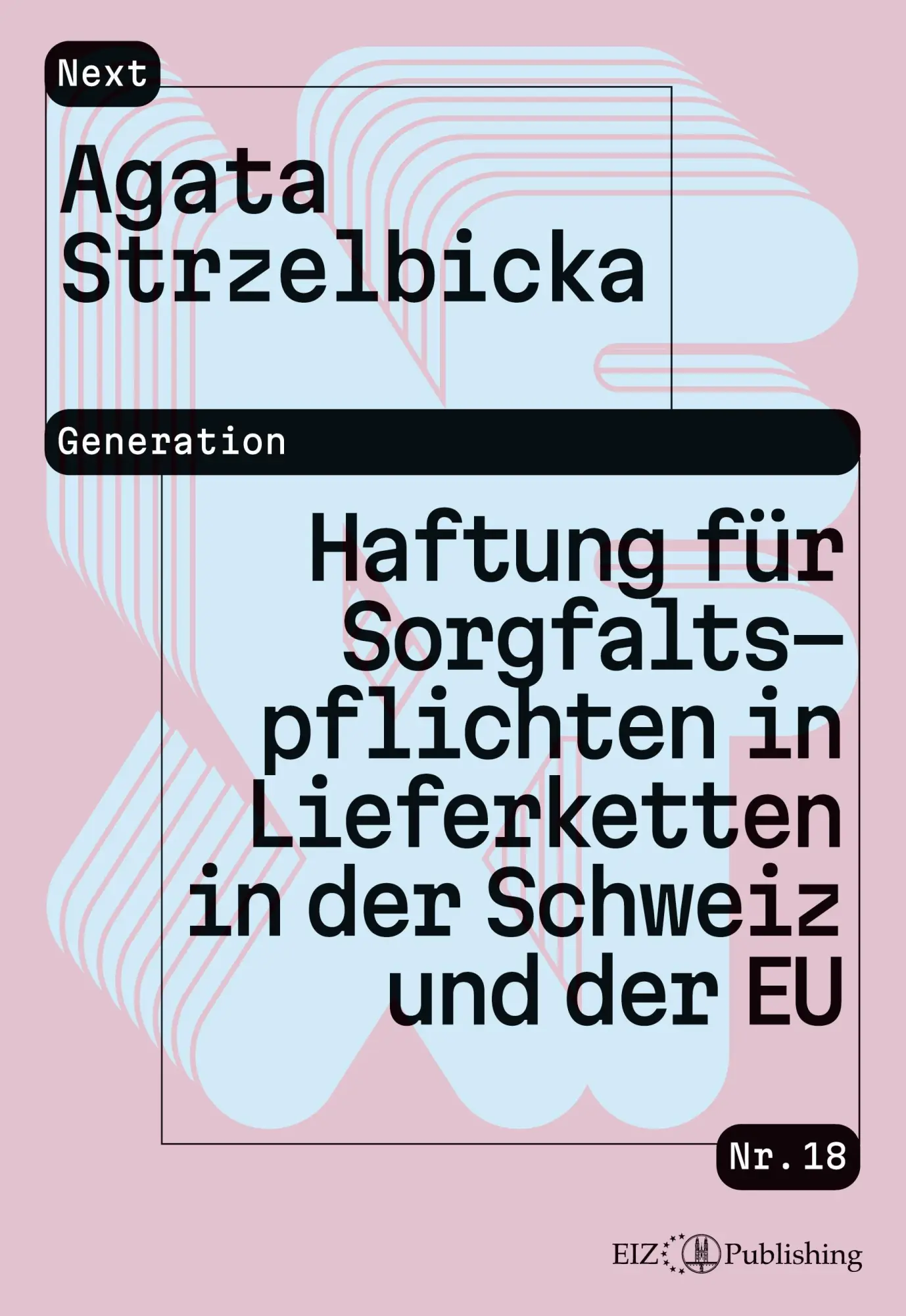 Cover: 9783039940585 | Haftung für Sorgfaltspflichten in Lieferketten: Analyse nach...