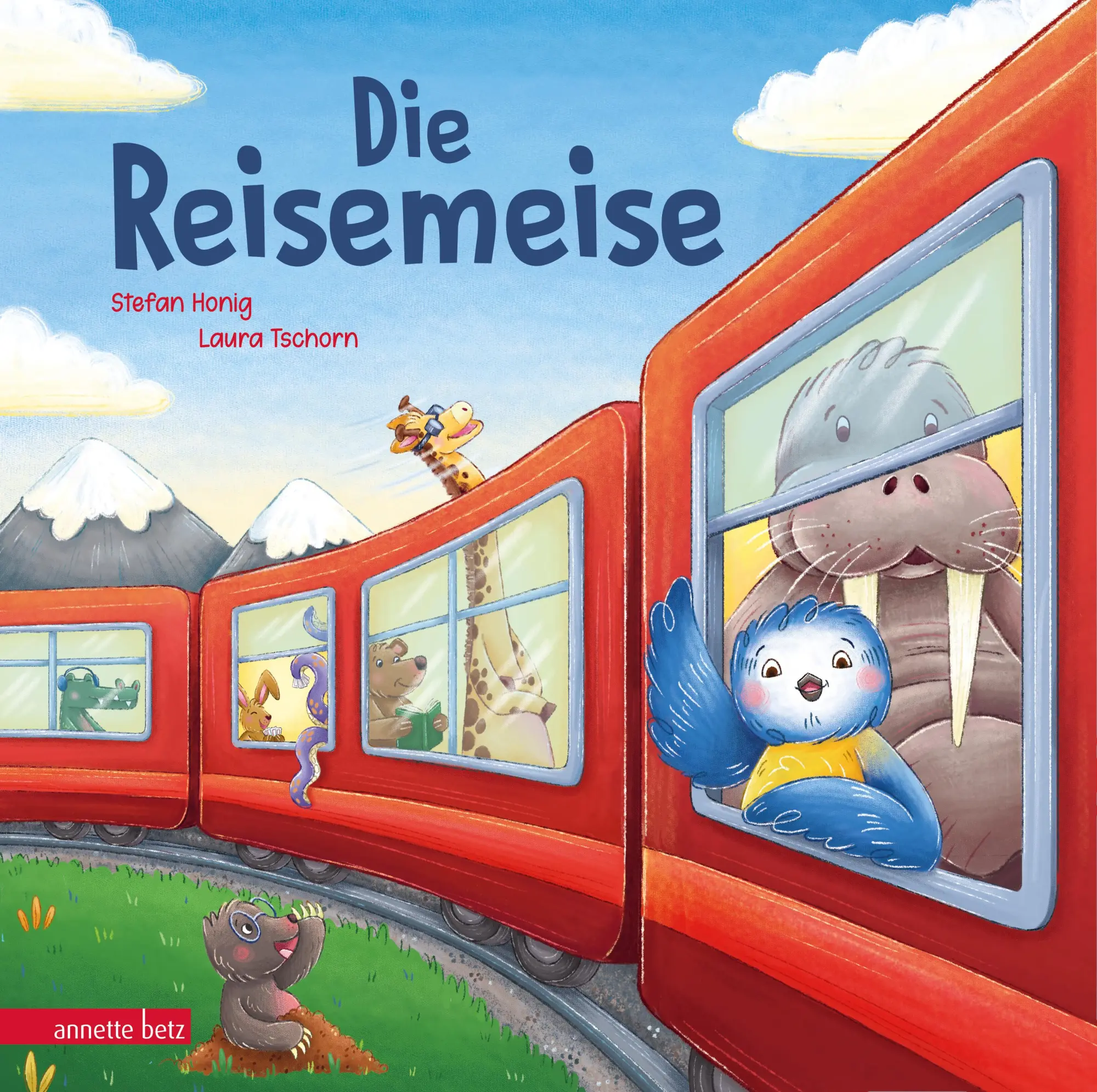 Cover: 9783219120585 | Die Reisemeise | Stefan Honig | Buch | 32 S. | Deutsch | 2025